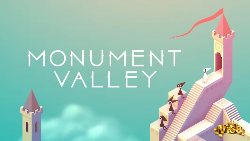 Monument Valley là game trí tuệ đỉnh cao với thiết kế ảo diệu