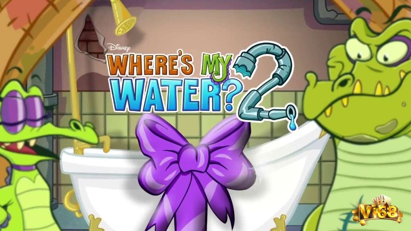 Where’s My Water là game trí tuệ thú vị giúp rèn luyện tư duy