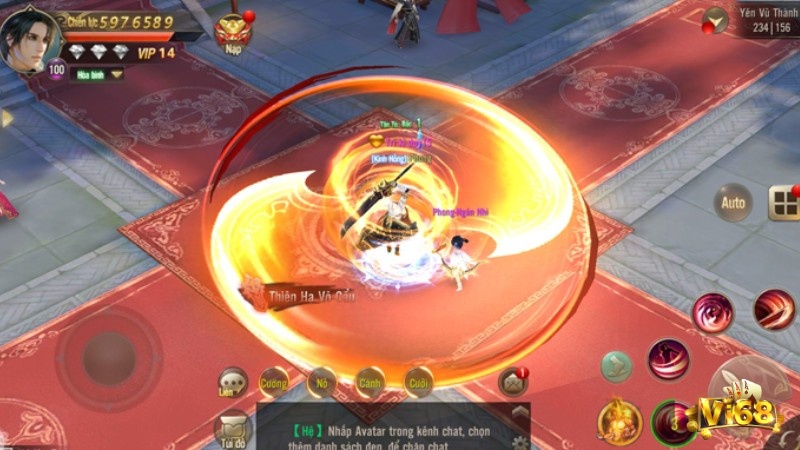 Trang bị game cực xịn, sức mạnh thăng cấp tối đa