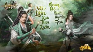 Game Võ Lâm Thiên Tuyệt: Hành tẩu giang hồ chuẩn kiếm hiệp