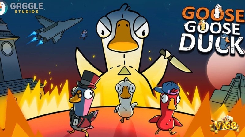 Game Goose Goose Duck là game suy luận xã hội độc đáo