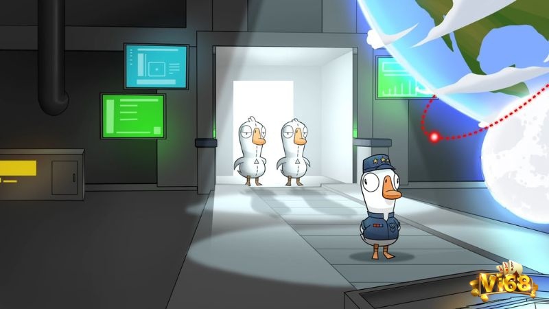 Goose Goose Duck "gây nghiện" nhờ vai trò đa dạng