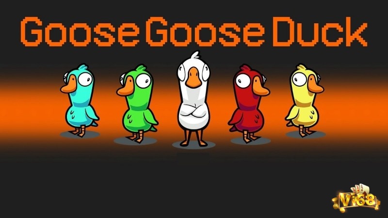 Goose Goose Duck gây ấn tượng với tạo hình hoạt hình đáng yêu và nhiều bản đồ độc đáo