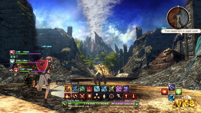 Hollow Realization sở hữu hệ thống tương tác nhân vật và NPC sâu sắc, mang đậm chất JRPG.