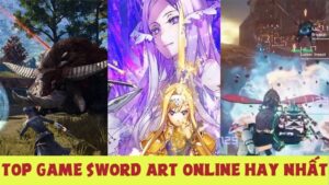 Game Sword Art Online hay nhất - Đánh giá từ chuyên gia 2025