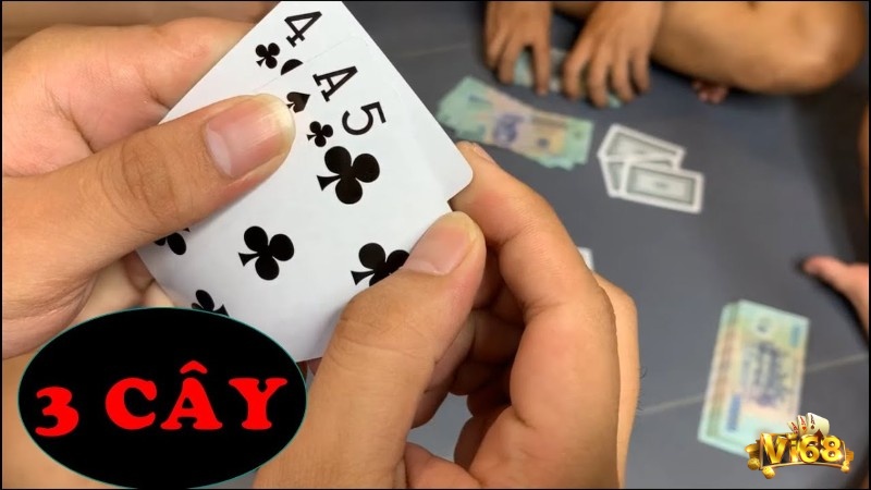 0 điểm - Tổng điểm được theo quy định mức điểm các lá bài