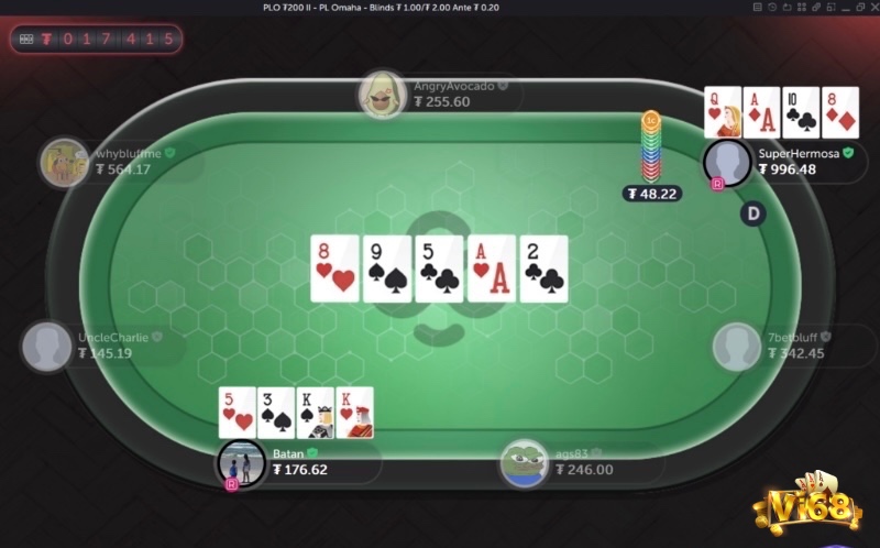 Size raise ở preflop giúp người chơi làm chủ được ván cược mà mình đang tham gia chơi