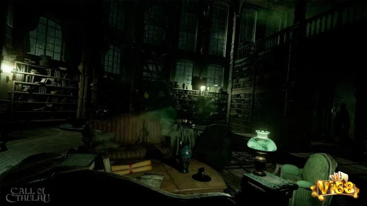 Vụ án Hawkins trong Game Call of Cthulhu mở đầu bí ẩn siêu nhiên rùng rợn