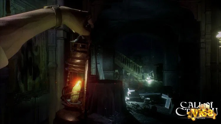 Âm thanh rợn người trong Call of Cthulhu gia tăng cảm giác bất an liên tục