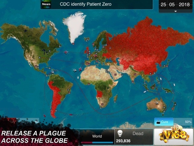 Plague Inc. tạo dấu ấn nhờ gameplay ngược đời và đầy sáng tạo