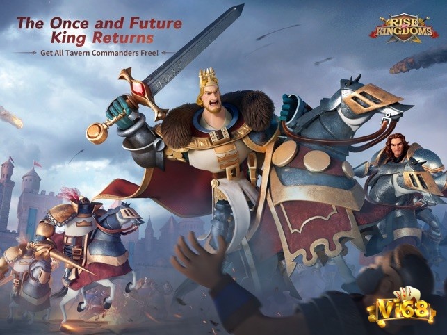 Rise of Kingdoms nổi bật với bản đồ thế giới mở và khả năng chiến đấu thời gian thực