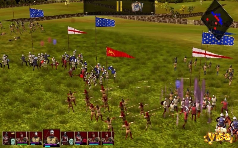Great Battles Medieval tái hiện chiến tranh Trung Cổ với lối chơi kết hợp RTS và nhập vai