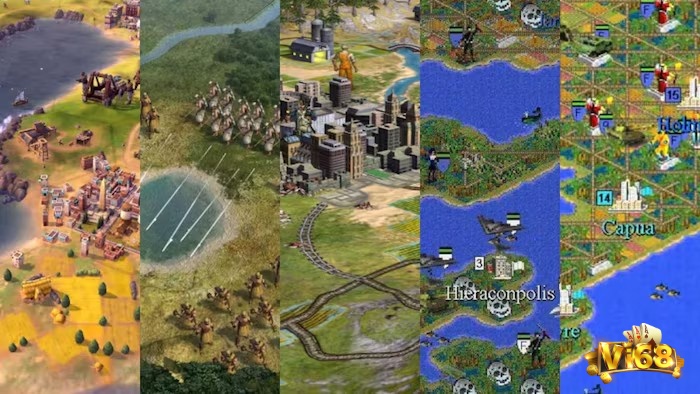 Civilization – Dòng game xây dựng đế chế mang tính biểu tượng của chiến thuật PC