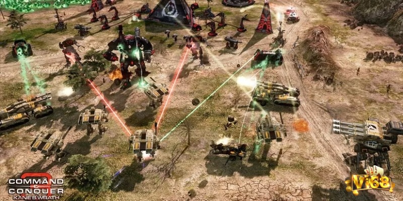 Command and Conquer – Biểu tượng RTS với lối chơi nhanh, dồn dập và sáng tạo