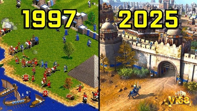 Age of Empires – Dòng game gắn liền tuổi thơ và hội làng LAN huyền thoại
