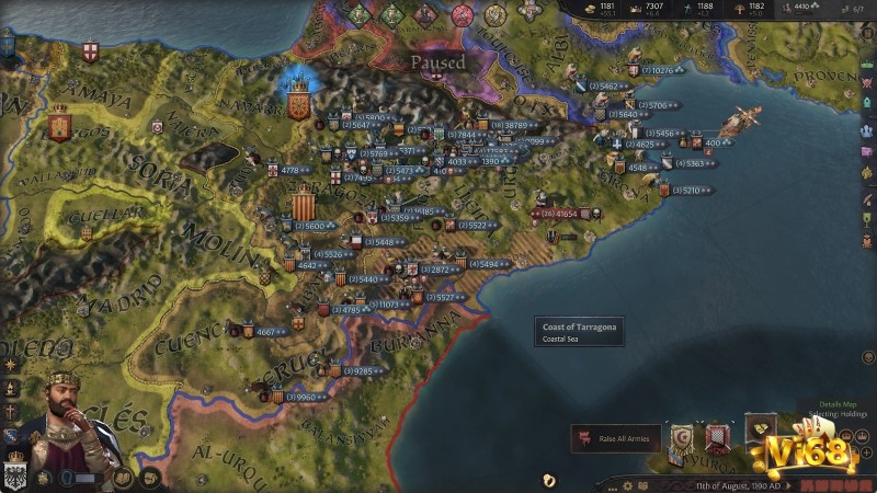 Crusader Kings – Game đại chiến lược với chiều sâu chính trị và gia tộc