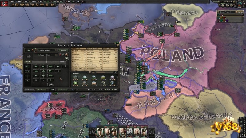 Hearts of Iron – Game chiến tranh thế giới với độ chi tiết cực cao