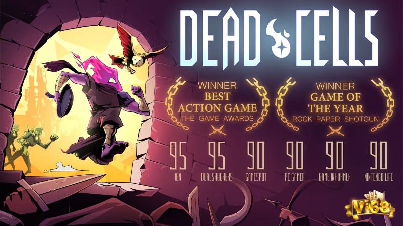 Dead Cells là lựa chọn số một cho fan combat nhanh và loop tiến bộ gây nghiện