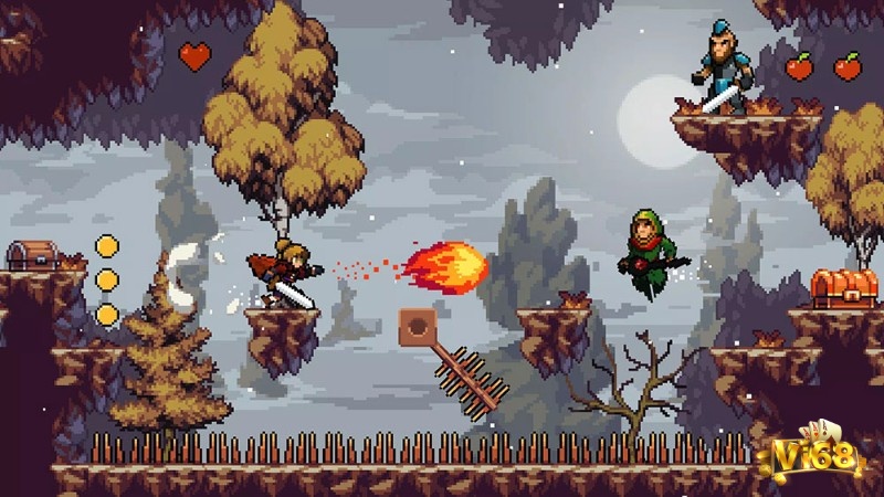 Điểm mạnh của game đi cảnh nằm ở khả năng giữ được nét cổ điển nhưng vẫn liên tục sáng tạo