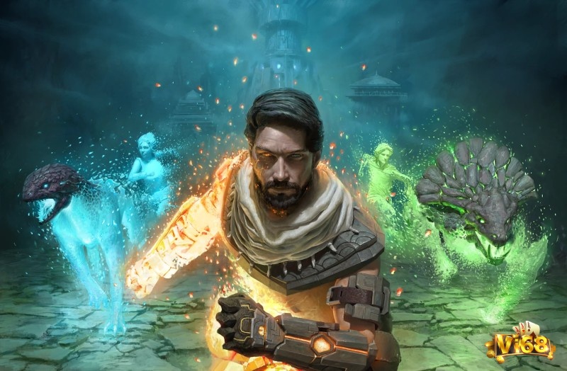 Game hành động nhập vai ARPG với gameplay đa tầng và cốt truyện đầy chiều sâu