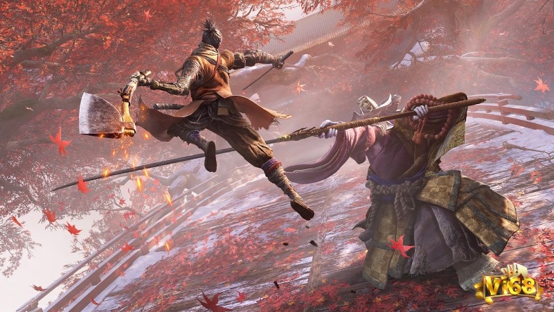 Sekiro: Shadows Die Twice có combat đòi hỏi phản xạ nhanh, khó nhưng thưởng xứng đáng
