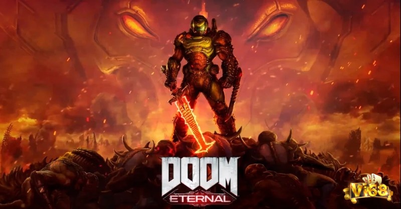 DOOM Eternal mang đến lối bắn súng tốc độ cao, nhịp chiến đấu dồn dập và cuốn hút