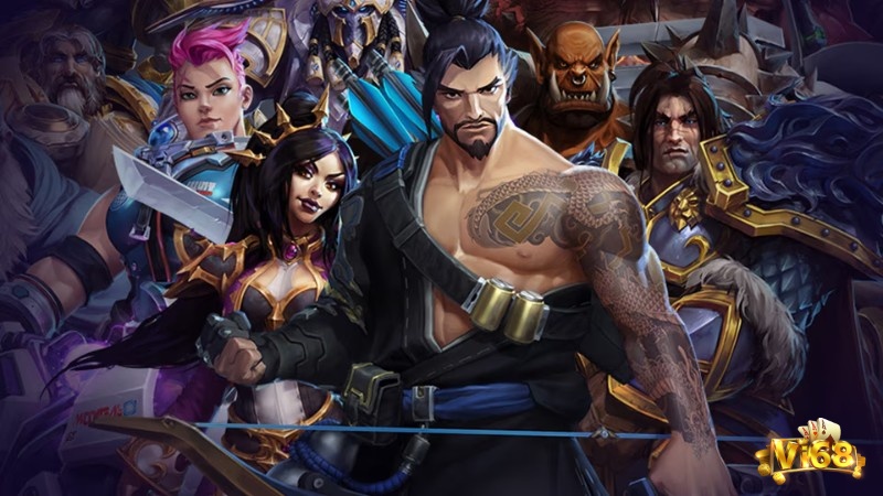 Heroes of the Storm khác biệt nhờ hệ thống cây kỹ năng sáng tạo và dàn nhân vật huyền thoại của Blizzard