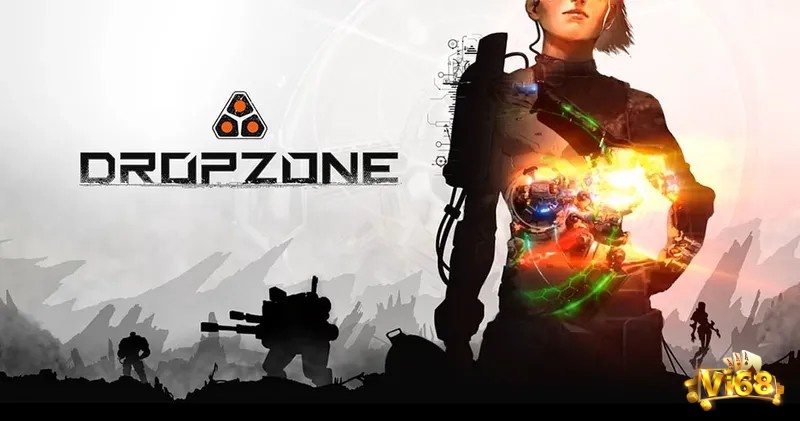 Dropzone thu hút nhờ sự kết hợp giữa MOBA và RTS, mở ra trải nghiệm chiến thuật nhiều lớp