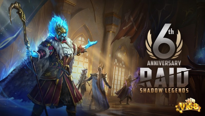 RAID: Shadow Legends nổi bật nhờ hệ thống nhân vật đồ sộ và gameplay chiến thuật