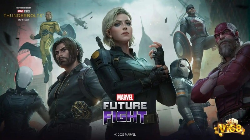 MARVEL Future Fight gây ấn tượng mạnh nhờ quy tụ dàn siêu anh hùng Marvel