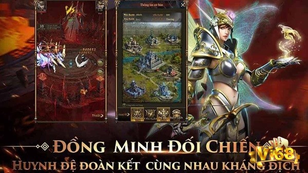 Cùng đồng đội đánh boss săn phần thưởng