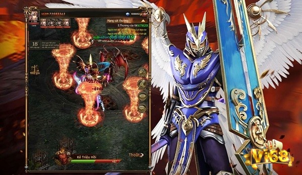 Đồ họa của game vẫn giữ được chất của huyền thoại Diablo