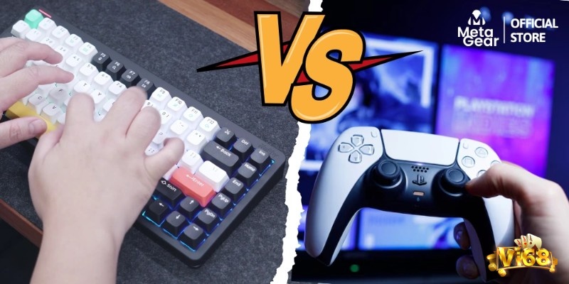 Chọn tay cầm hay bàn phím đều ảnh hưởng trực tiếp đến trải nghiệm game nhập cảnh trên máy tính PC