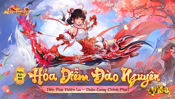 Võ Lâm Truyền Kỳ Mobile phù hợp với game thủ yêu thích không khí kiếm hiệp truyền thống kết hợp công nghệ mới