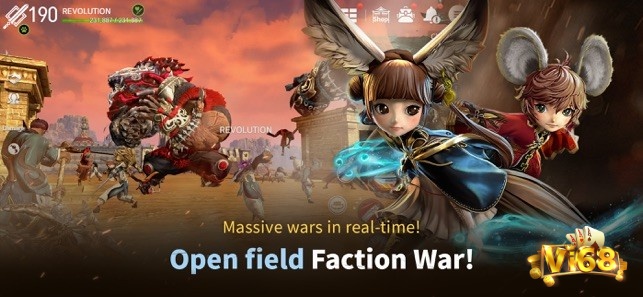 Blade & Soul: Revolution phù hợp với game thủ thích trải nghiệm đồ họa 3D hoành tráng và lối chơi võ hiệp đặc sắc