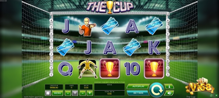 World Soccer 2 sở hữu hệ thống đường thanh toán cố định mang đến nhiều cơ hội trúng thưởng mỗi lượt chơi.