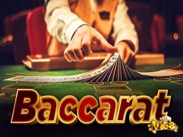 Baccarat là trò chơi đặt cược dựa vào kết quả khi so sánh tổng điểm nhà cái và người chơi