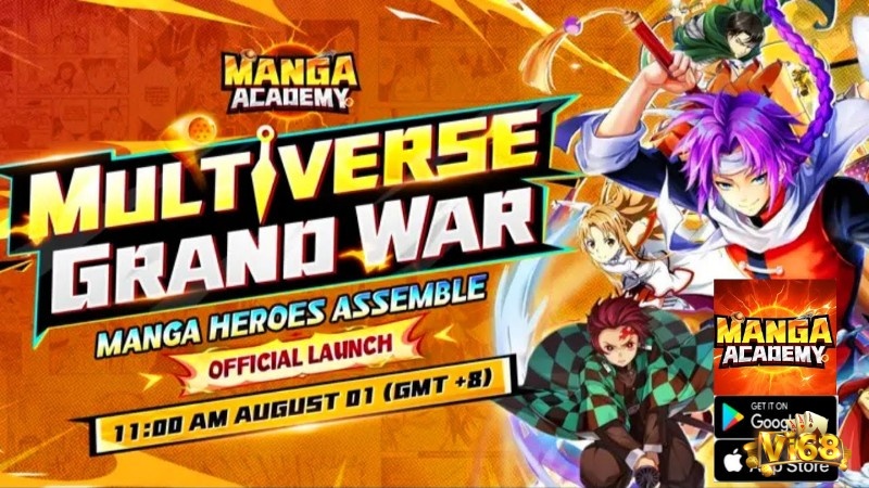 Anime: The Multiverse War mang lại trải nghiệm đối kháng tốc độ và kỹ năng cao