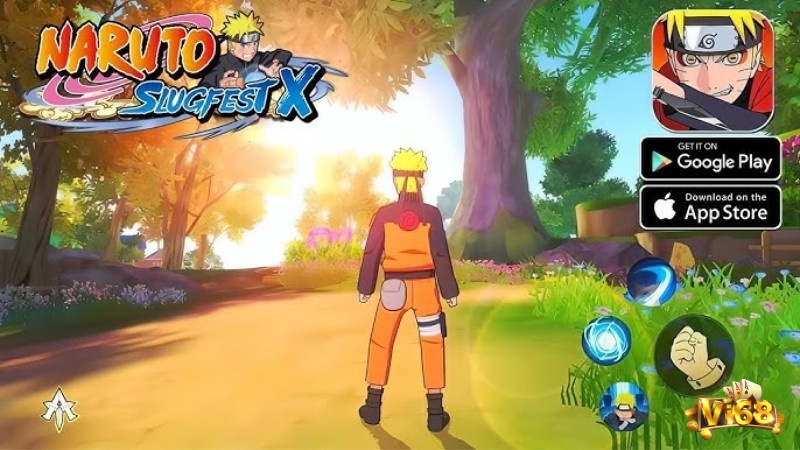Naruto: SlugfestX gây ấn tượng mạnh nhờ đồ họa 3D và thế giới mở rộng lớn