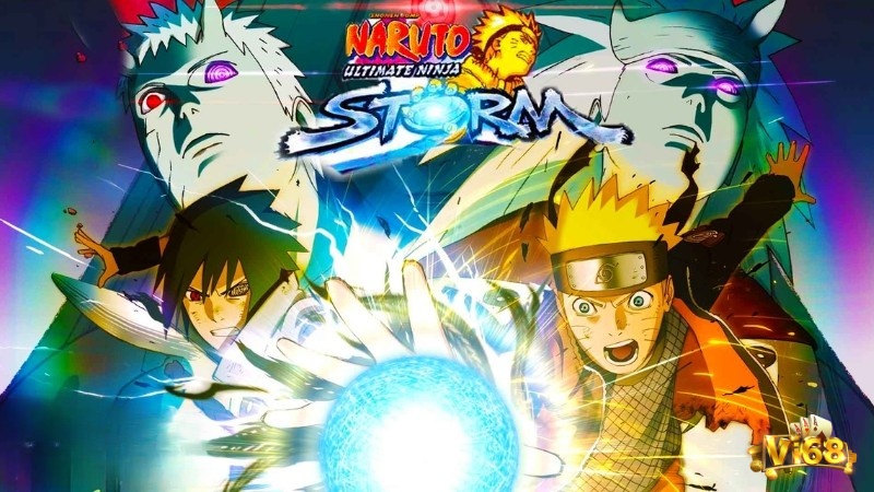 NARUTO: Ultimate Ninja STORM Mobile nổi bật nhờ đồ họa 3D và lối chơi chuyên nghiệp