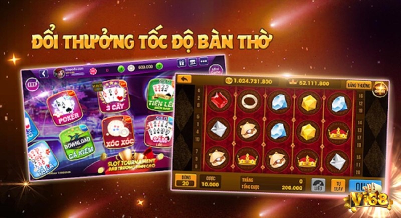 Đa dạng cổng đổi thưởng nên giao dịch nhanh chóng