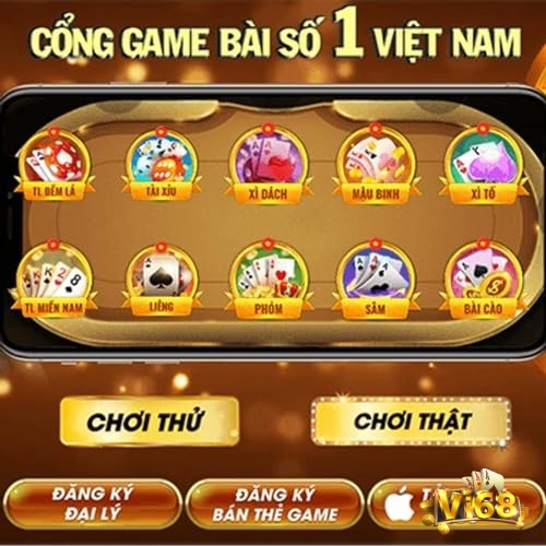 Chỉ cần môt cú click người chơi đã vào bàn 