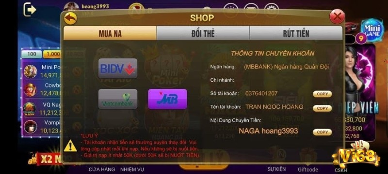 Hình thức đổi thưởng đa dạng, nhiều ngân hàng: Vietcombank, Techcombank, Agribank, Sacombank…