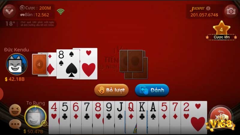 Game tiến lên miền Nam có lối chơi dễ hiểu nên vô cùng ăn khách