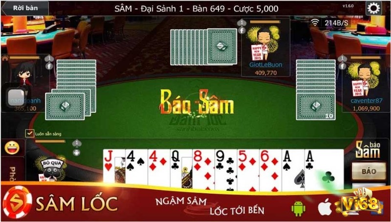 Sâm lốc đòi hỏi người chơi khả năng phán đoán cao