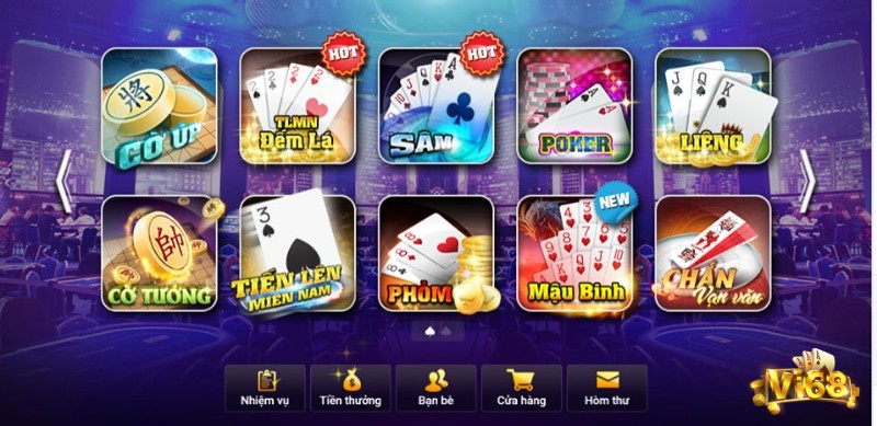 Game bài đổi thưởng online là thể loại game giải trí công nghệ hot nhất hiện nay