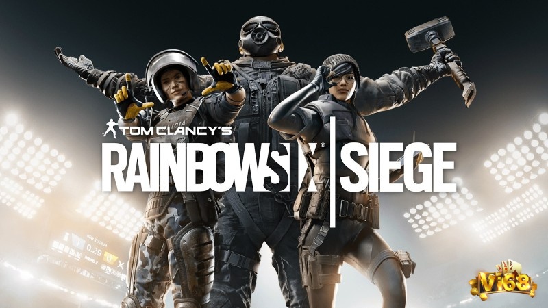 Rainbow Six Siege nổi tiếng với lối chơi căng thẳng và tính chiến thuật đỉnh cao