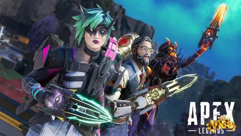 Apex Legends chinh phục game thủ nhờ sự kết hợp độc đáo giữa battle royale và hero shooter
