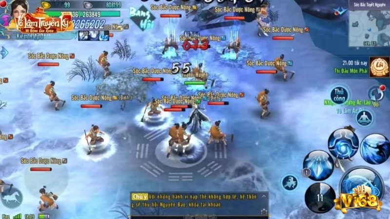 VLTK Mobile tái hiện thế giới kiếm hiệp rực lửa, nơi “dân cày” có thể khẳng định vị thế bằng nỗ lực.
