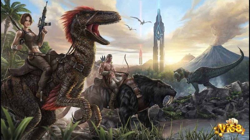 Ark: Survival Evolved chinh phục game thủ nhờ thế giới tiền sử rộng lớn và cơ chế thuần hóa sinh vật độc đáo